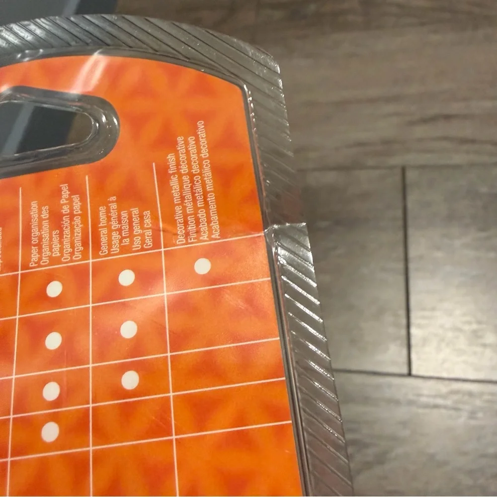 DYMO LetraTag Plastic Label Tape Cassette 1/2